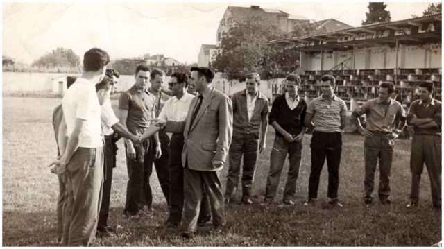 Adestramento · 1958