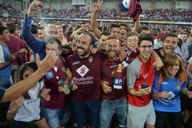 O regreso a Segunda B · 2015