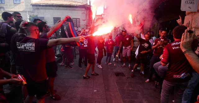 O ascenso a Primeira Federación · Teucro, 2022