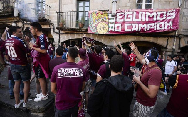 O ascenso a Primeira Federación · Teucro, 2022