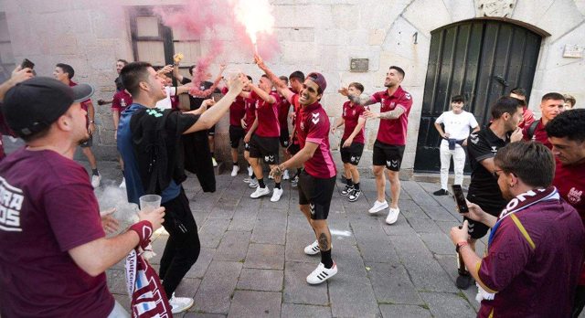 O ascenso a Primeira Federación · Teucro, 2022