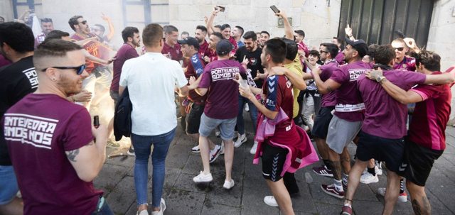 O ascenso a Primeira Federación · Teucro, 2022