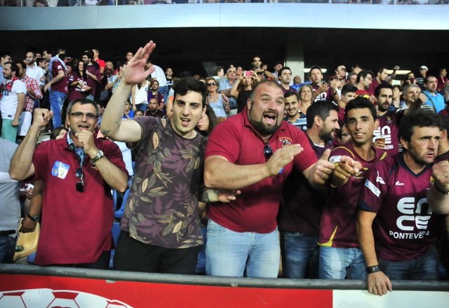 A afección no ascenso a Segunda B · 2015