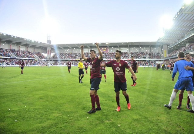 O ascenso a Segunda B · Pasarón, 2015
