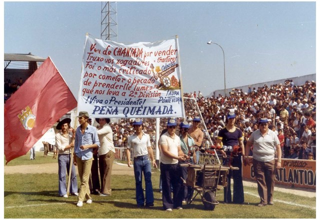 Pasarón no ascenso a Segunda · 1976