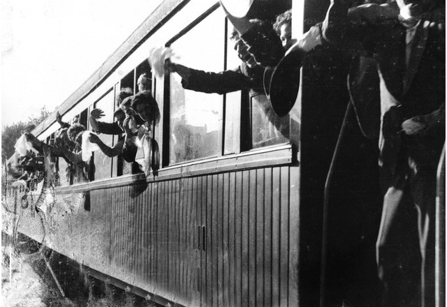 A viaxe a La Puentecilla · 1960